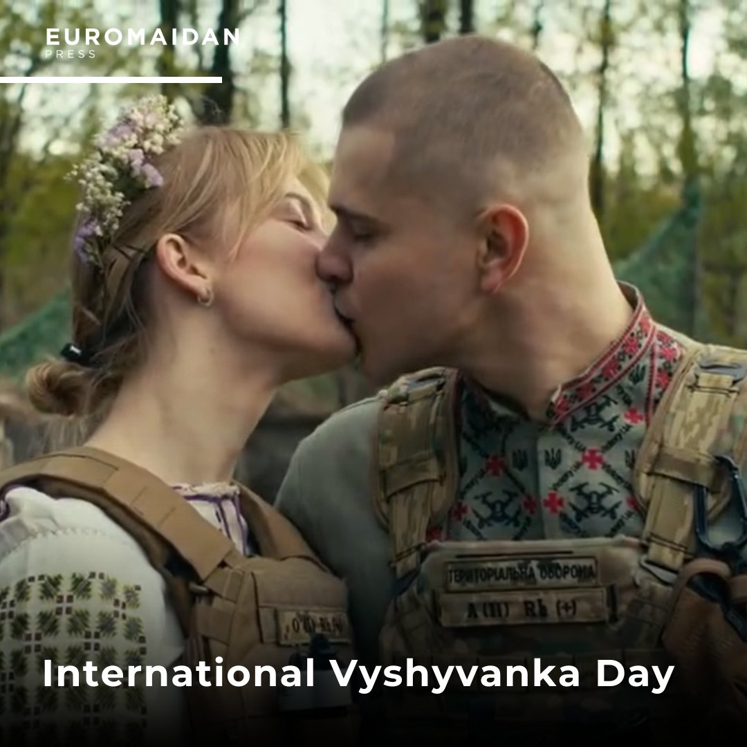 Celebrate International Vyshyvanka Day and show support for Ukraine amidst war.