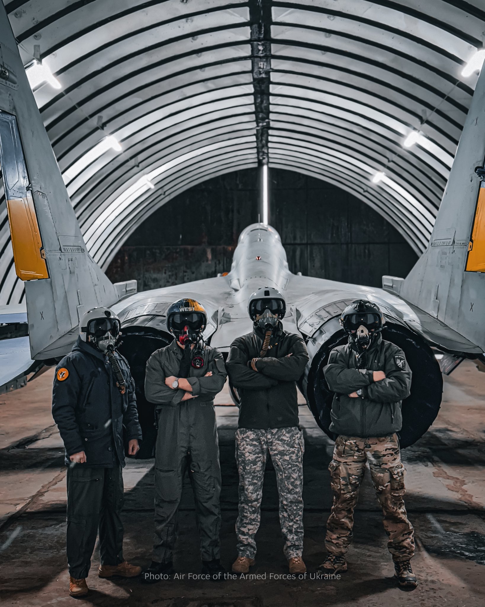 Ukraine honors its Air Force heroes for aerial defense
