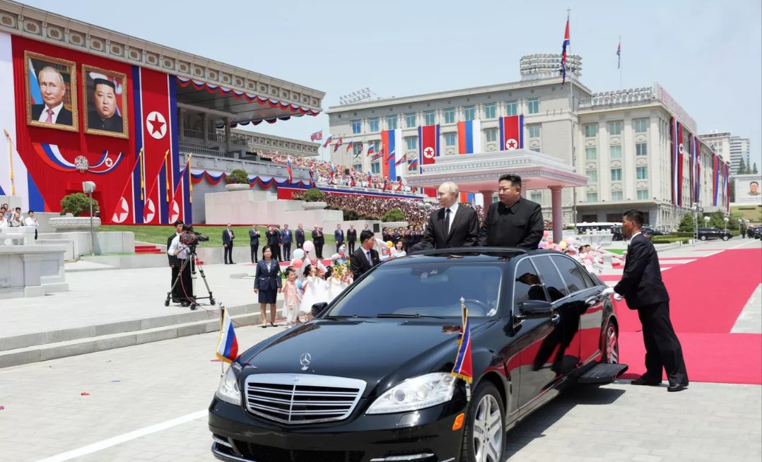 Putin warns South Korea against supplying weapons to Ukraine