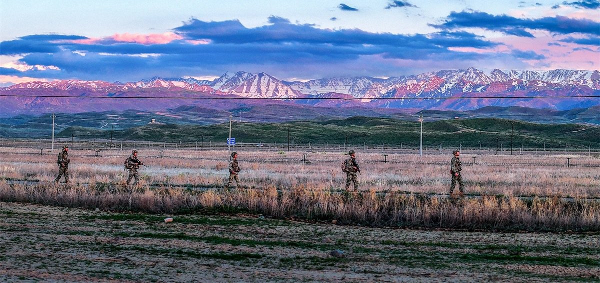 China secretly trained Russian servicemen for Ukraine war