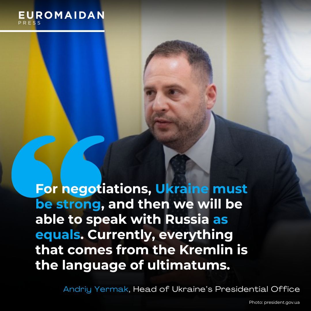 Ukraine not ready for Russia talks