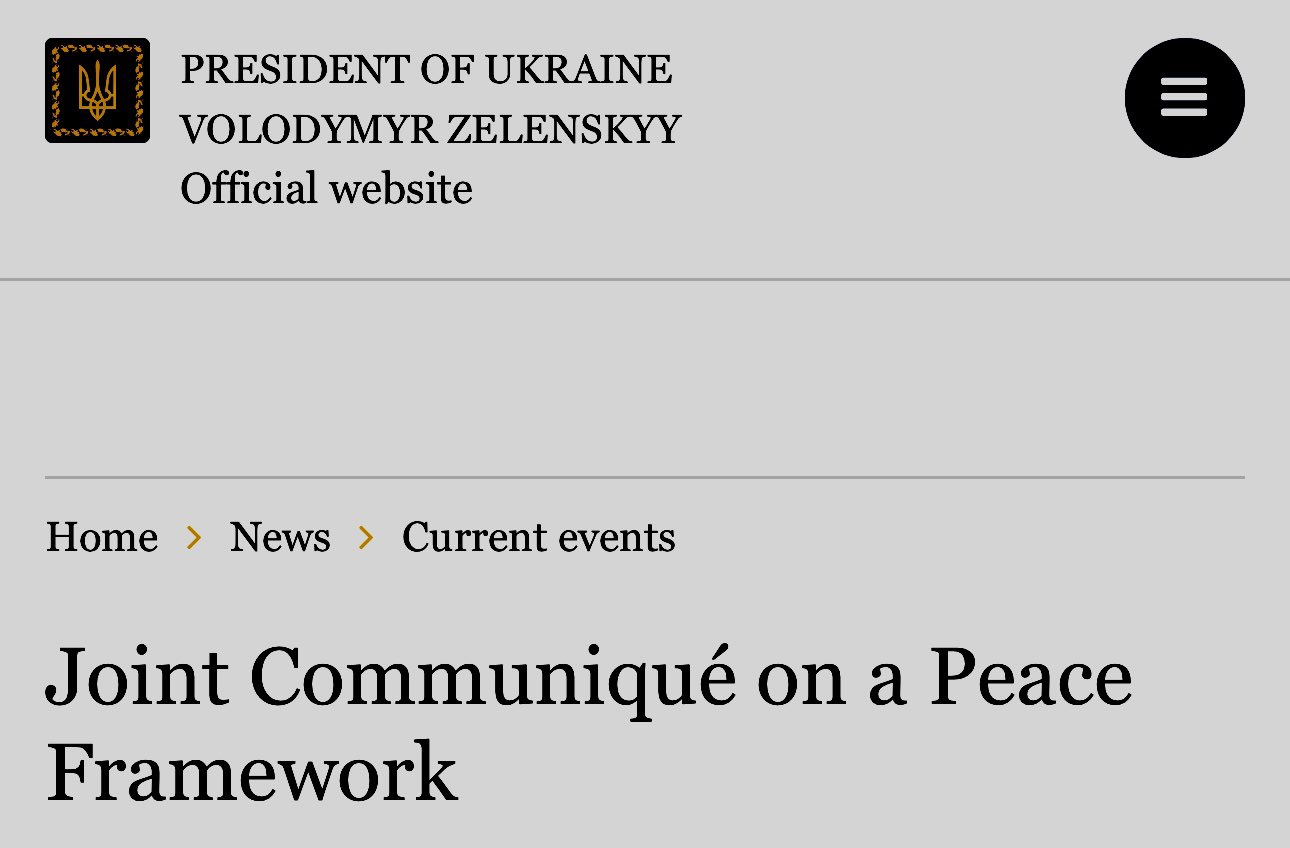 Ukraine leads historic peace summit with 90 countries, 57 heads