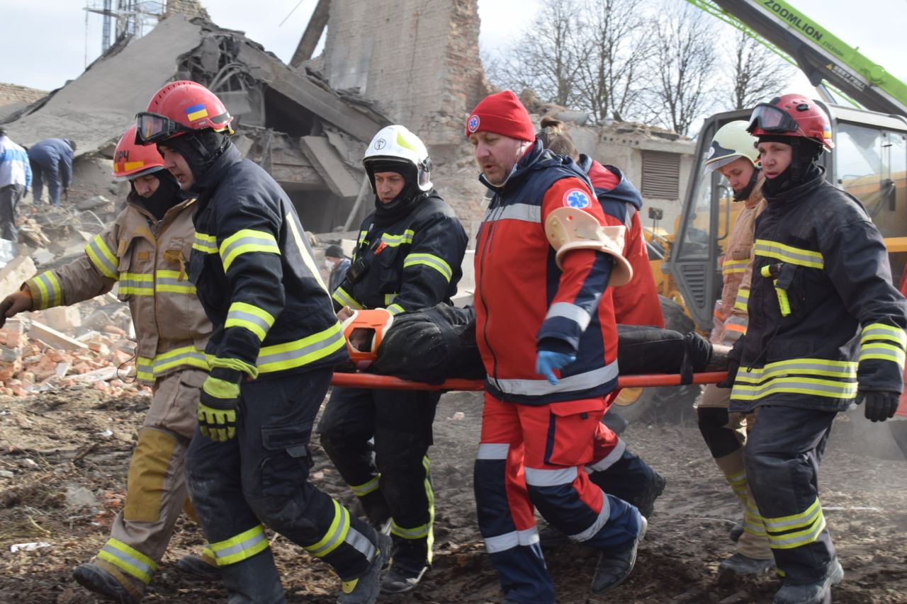 Missile strike on Antopol TV tower: 9 dead, 9 injured, search continues