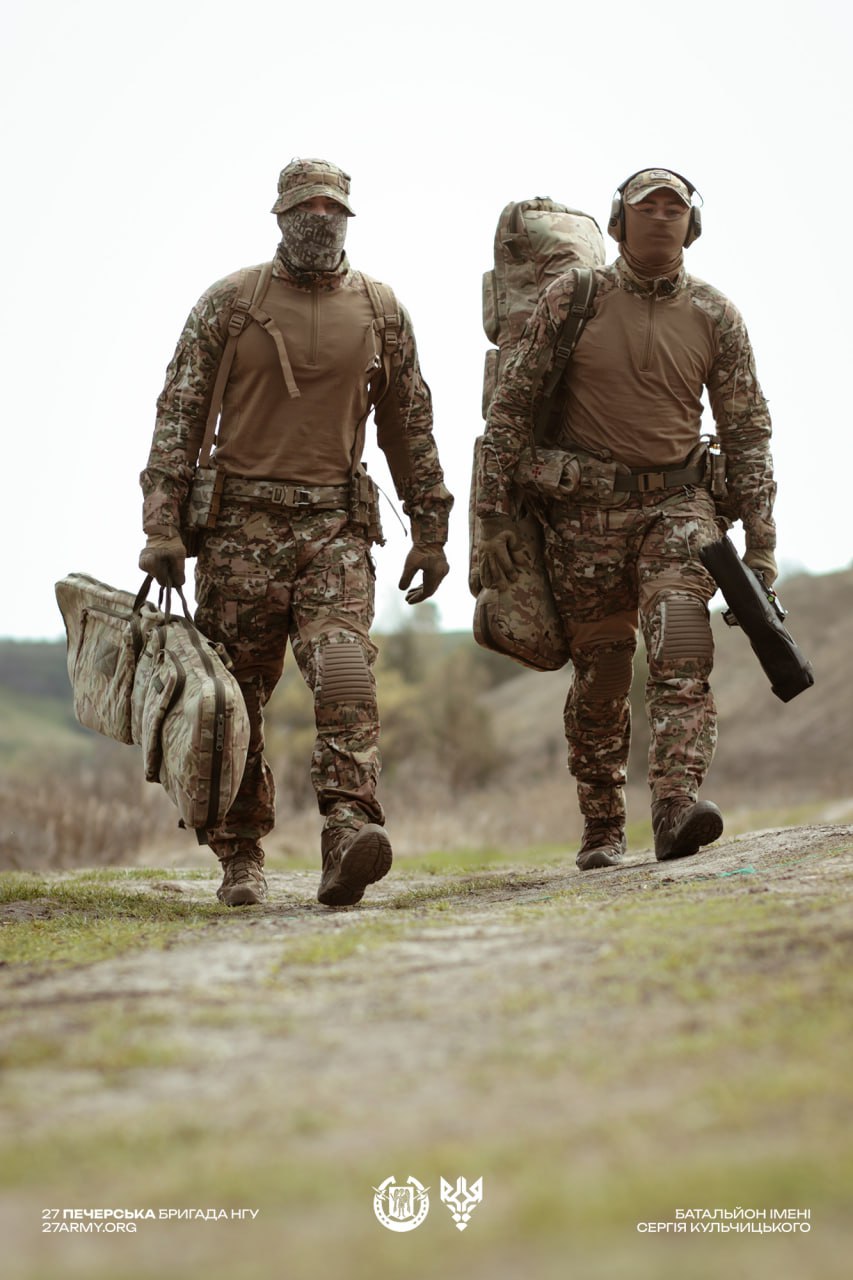 Ukrainian defender expresses resilience and determination