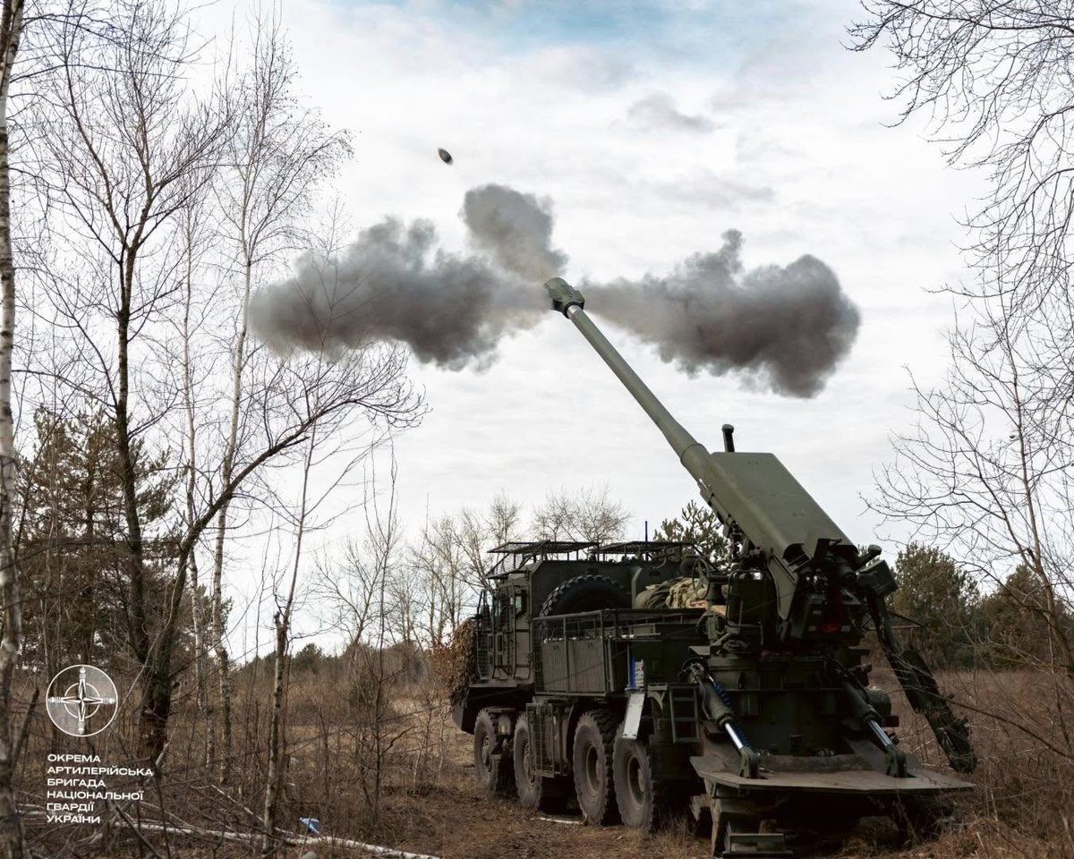 Ukraine reaches record production of Bohdana self-propelled artillery systems