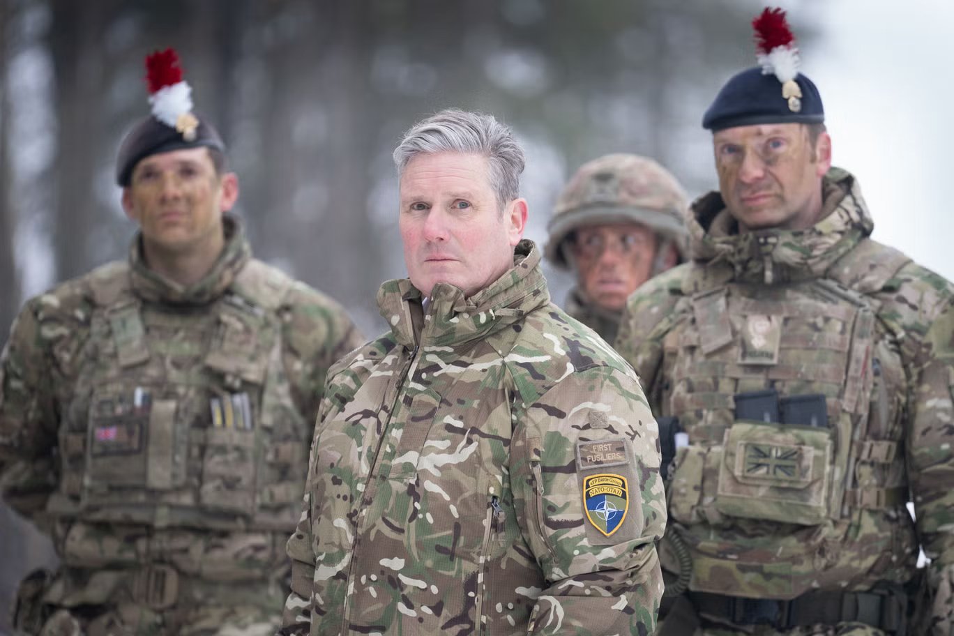 UK likely to drop plans to send troops to Ukraine over Russian escalation fears