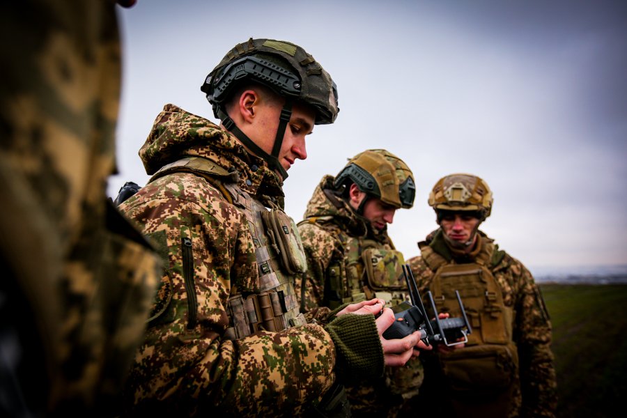 National Guard graduates undergo drone operator training
