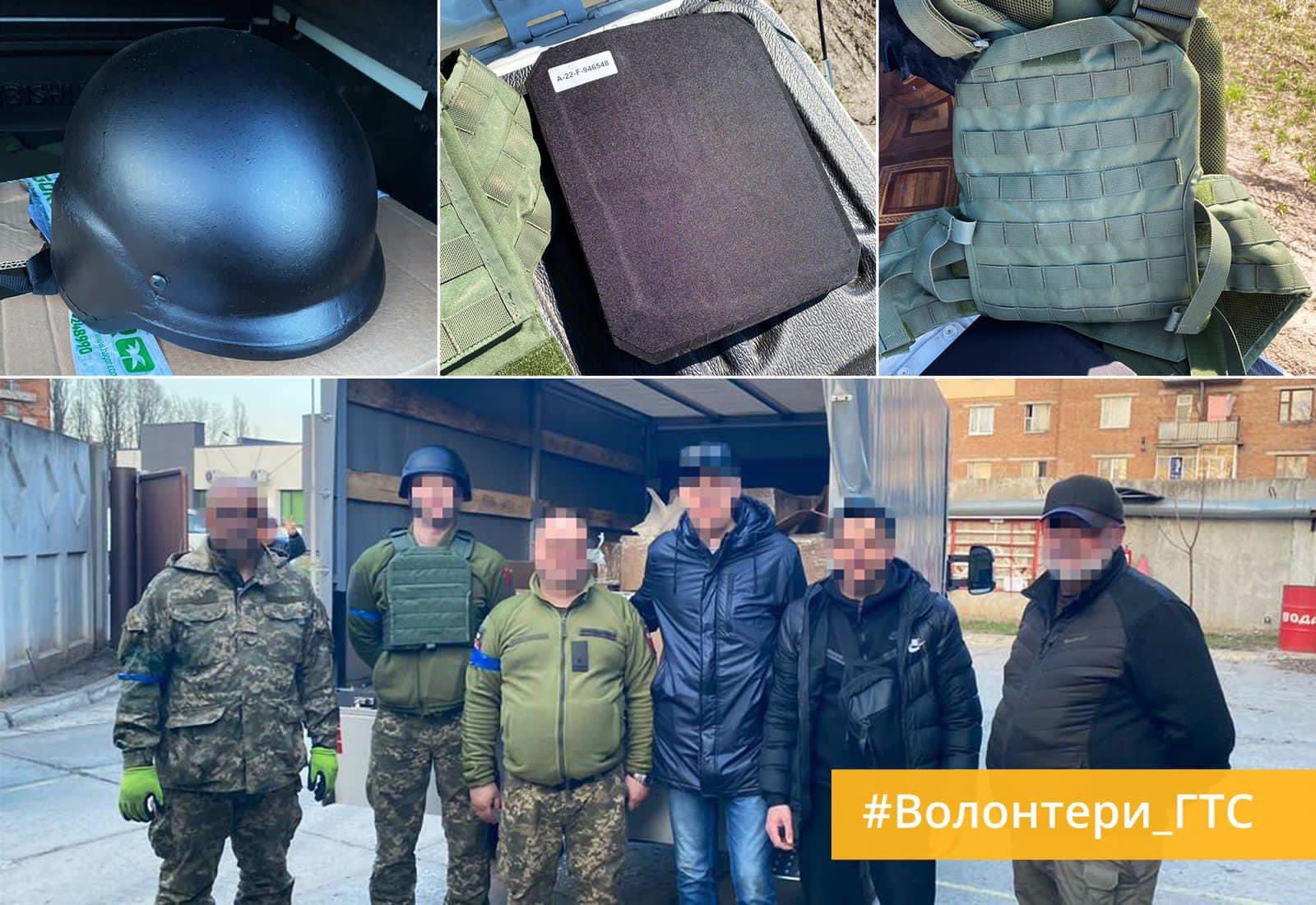 Funds raised to deliver bulletproof vests to Kharkiv frontlines