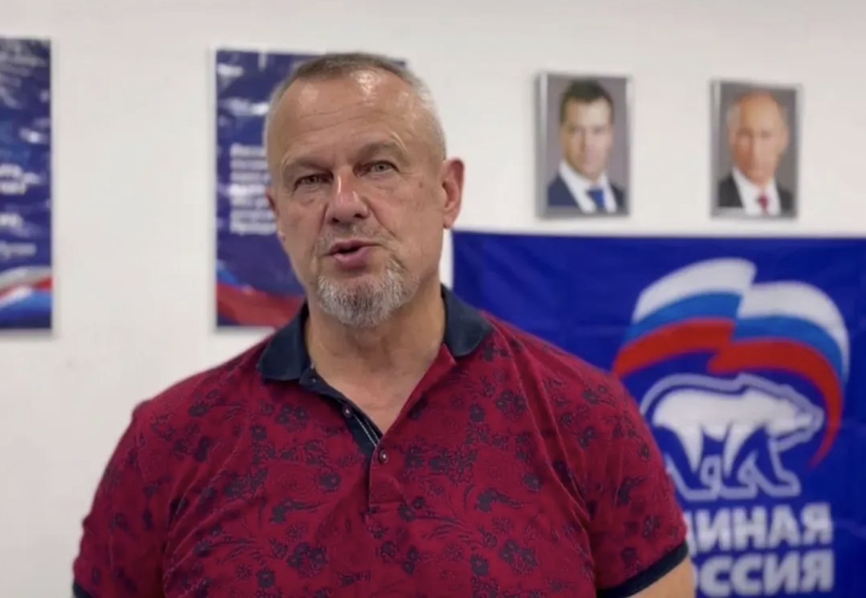 Ukrainian drone kills Russian-backed mayor