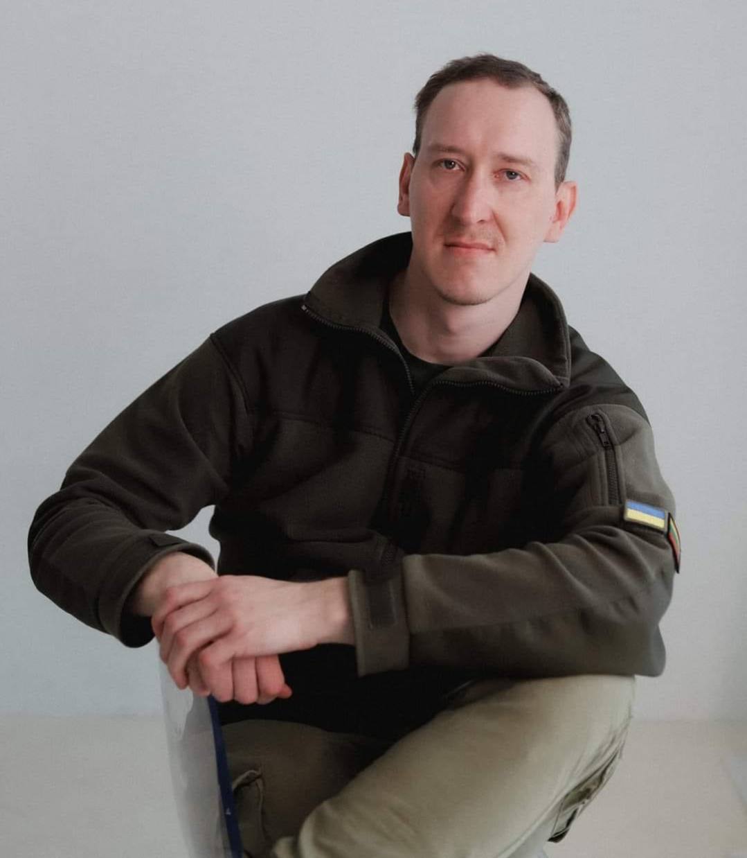 Lithuanian volunteer paramedic joins Ukraine army in honor of fallen “Cheka”
