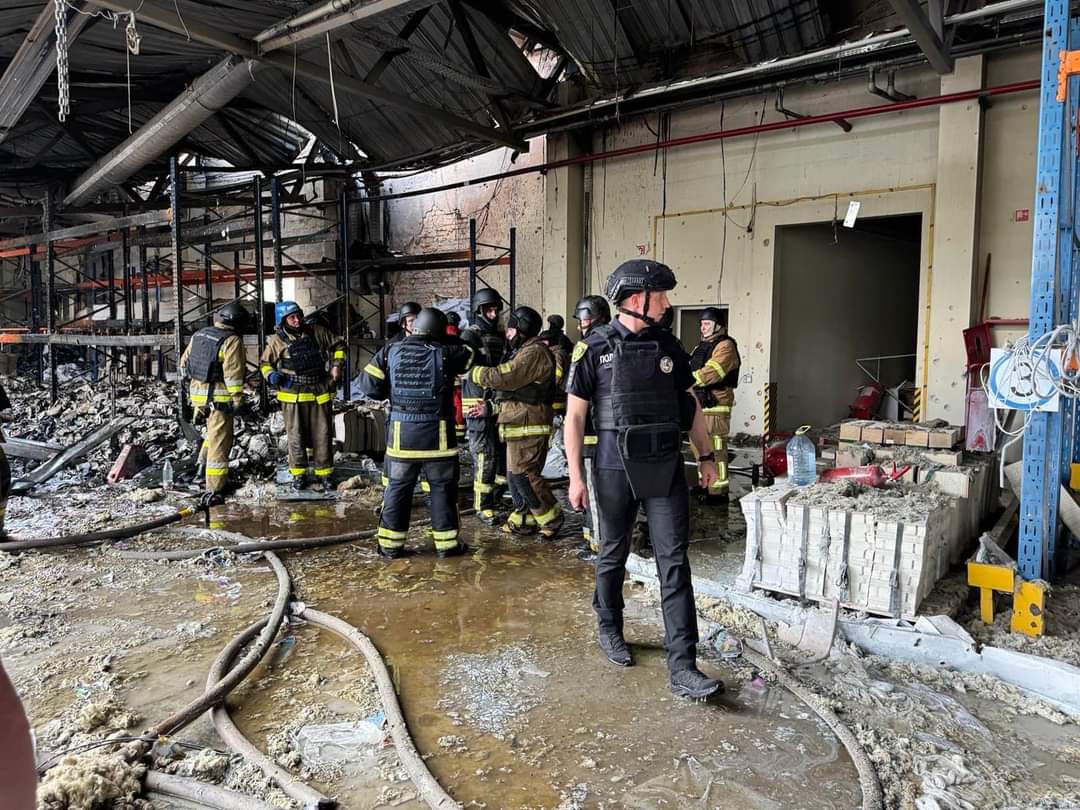 Mobile DNA units identify Kharkiv printing house attack victims