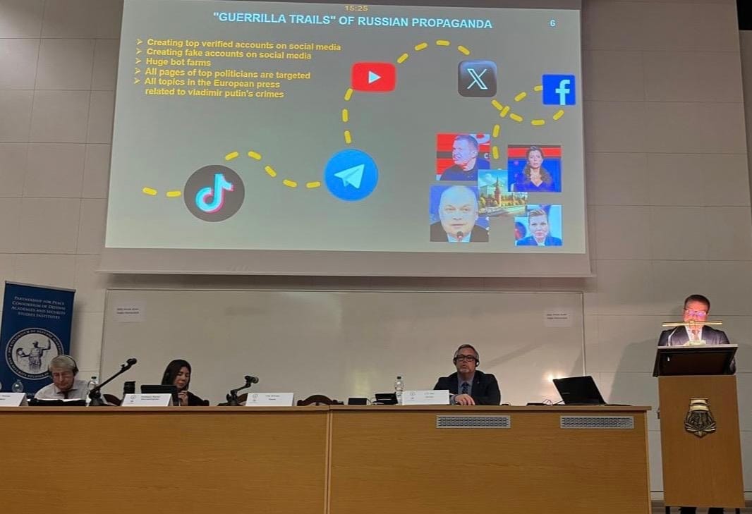 International Conference on Human Rights in the Military and Countering Disinformation in Poland