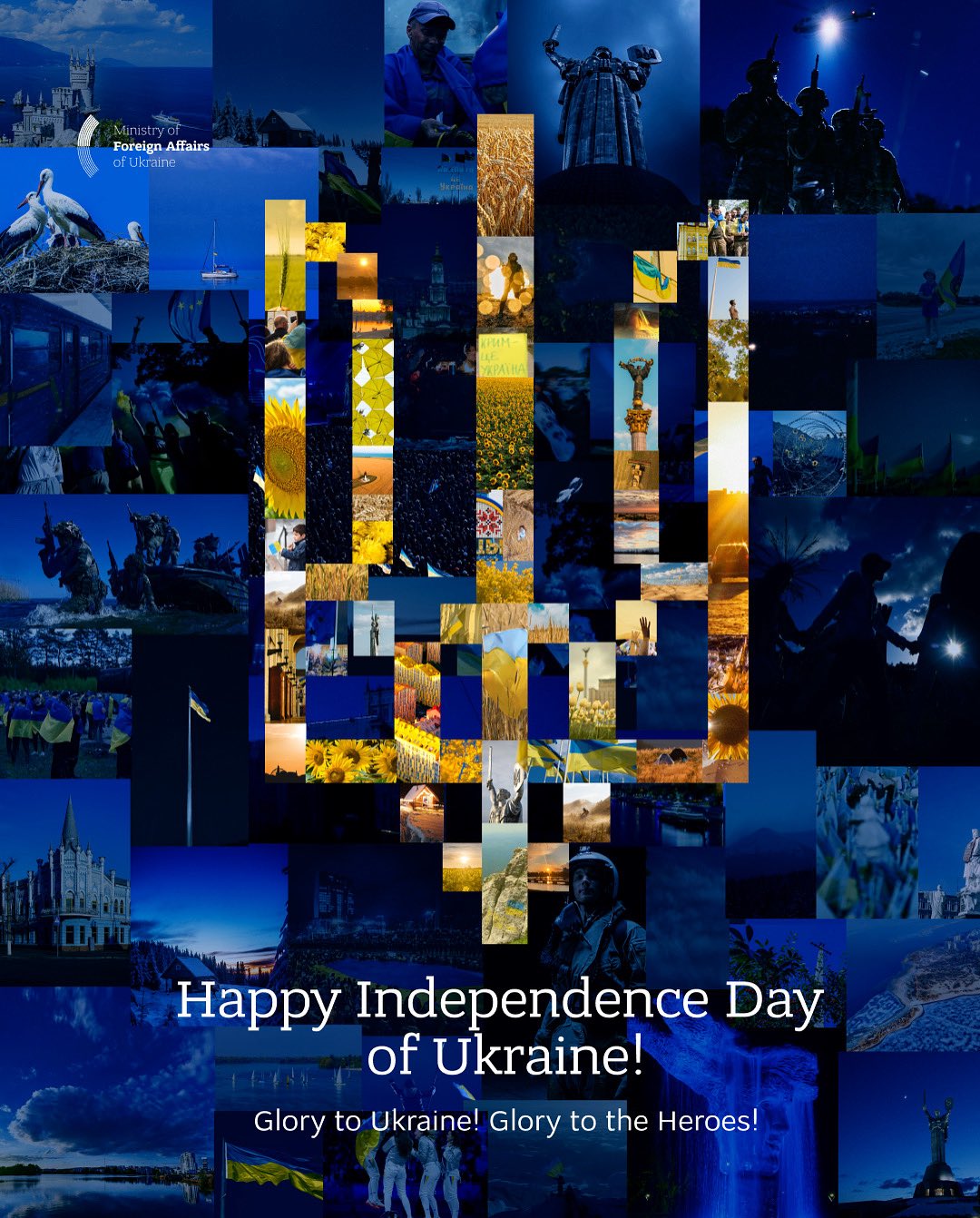 Ukrainians defend Europe’s freedom