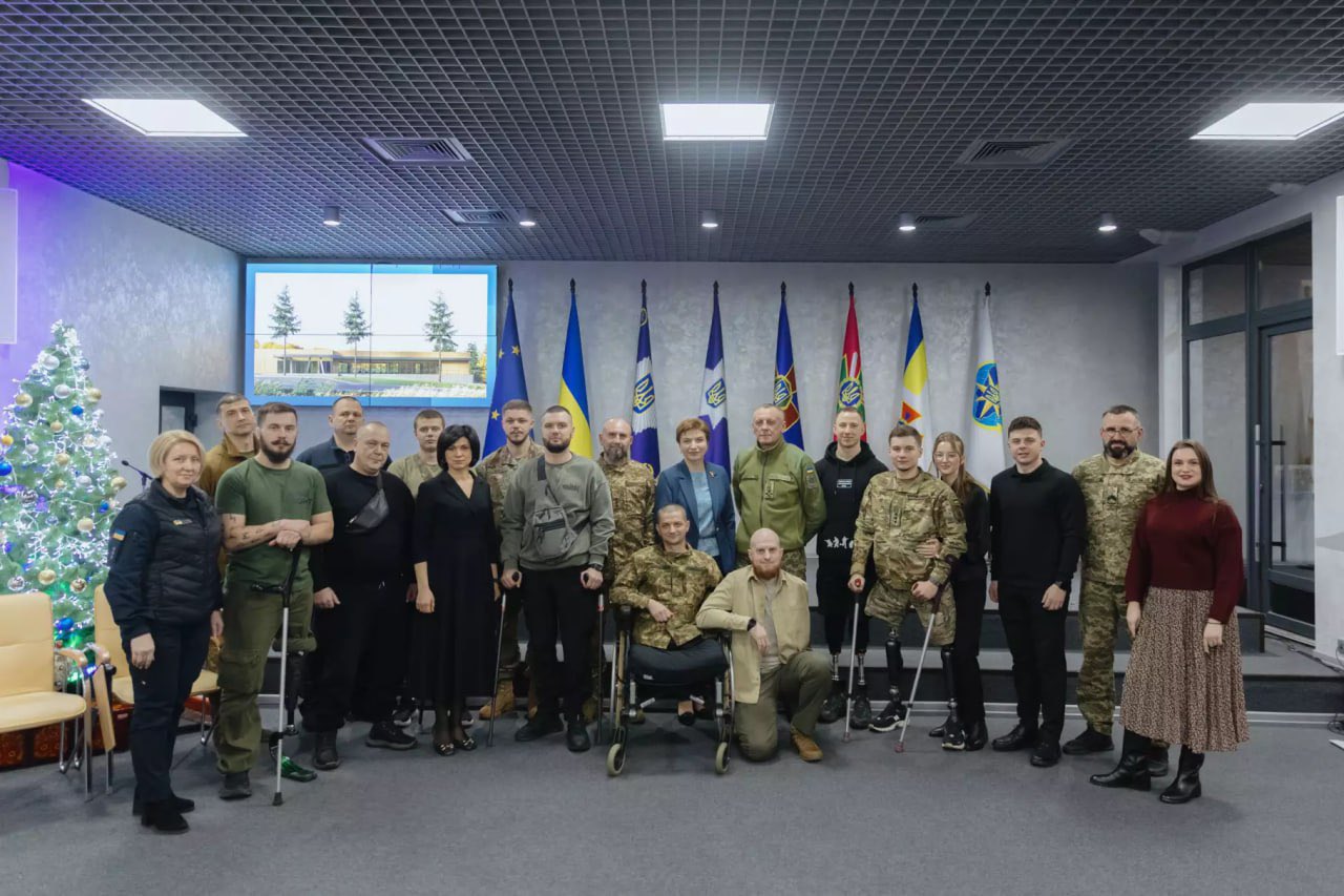 Government initiative for rehabilitation and prosthetics for Ukrainian defenders