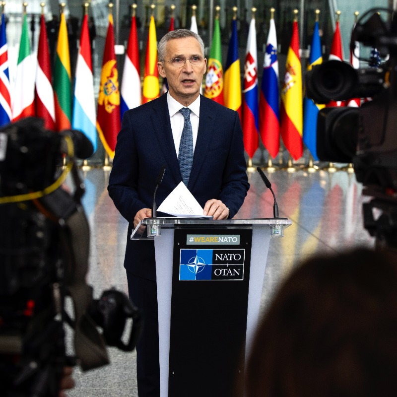 First 2024 NATO Foreign Ministers meeting covers Ukraine and partners