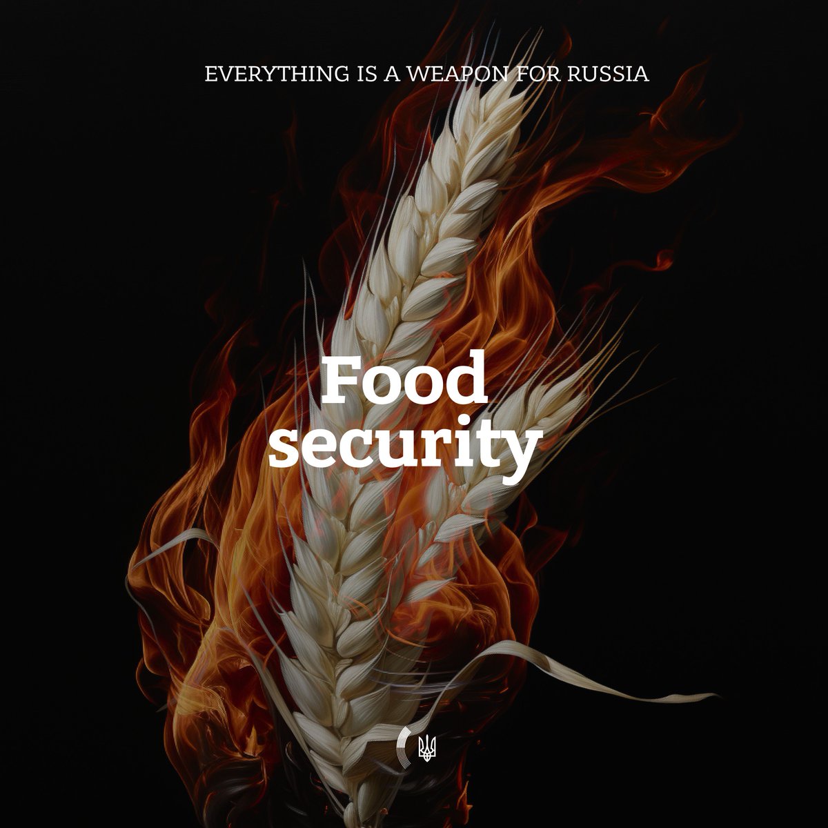 Russia blackmails world with hunger, weaponizes food crisis
