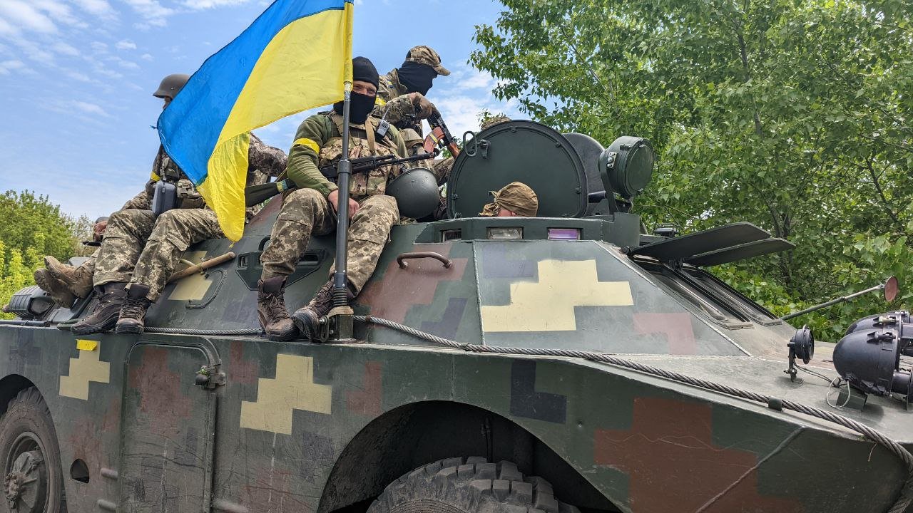 Ukrainian defenders push Russian troops back from Vuhlehirska Thermal Power Plant in Donetsk Oblast.