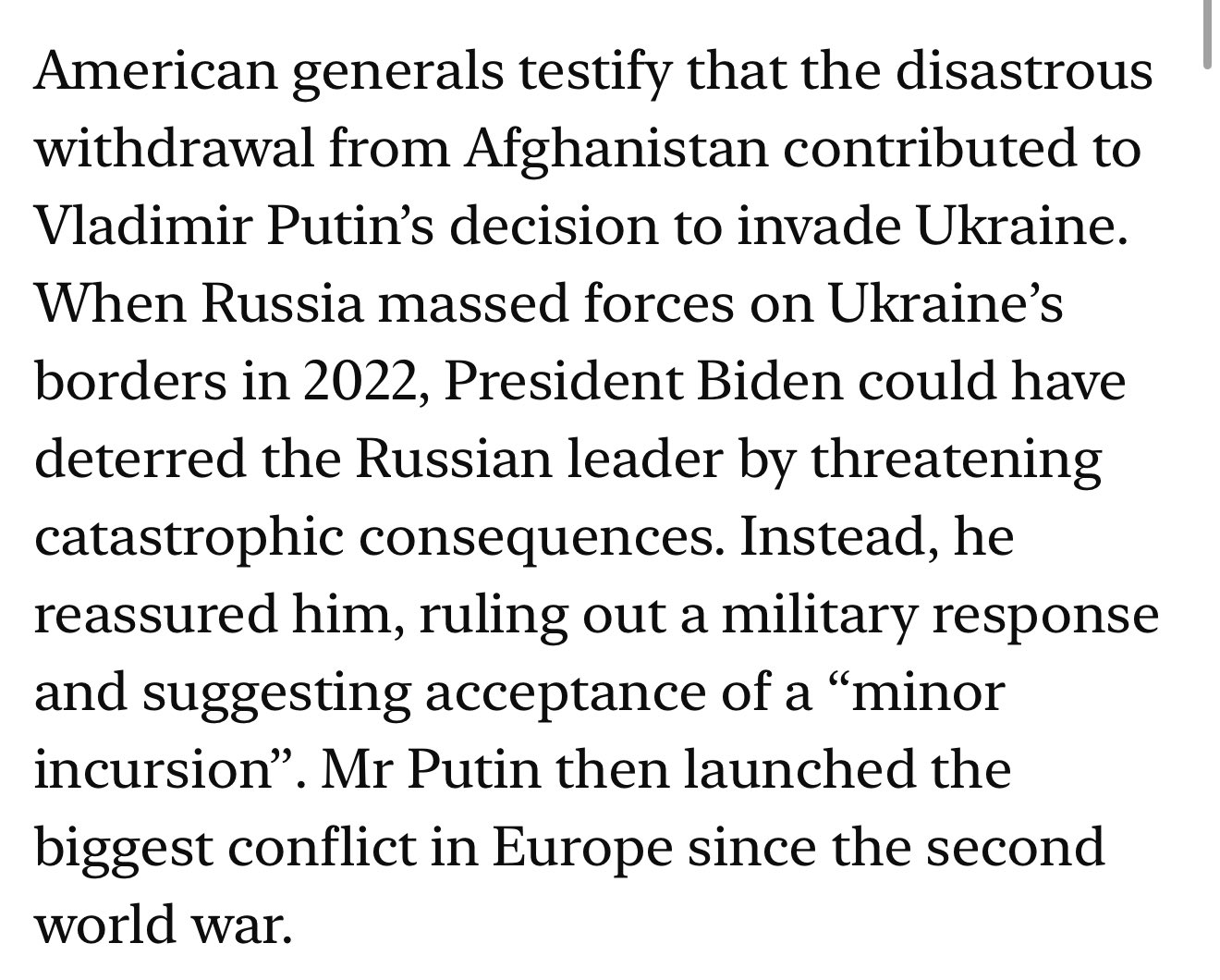 Waltz: Biden could have stopped Putin’s invasion by acting sooner