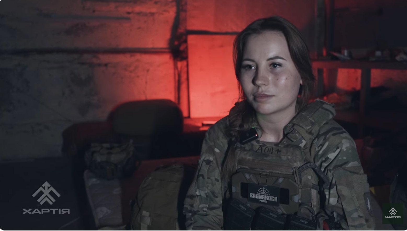 Female drone operator shares her experience serving in the Charter Brigade