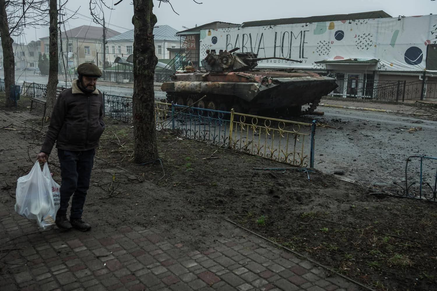 Battle for Kyiv: Ukrainian forces shift from defense to counterattacks March 20, 2022