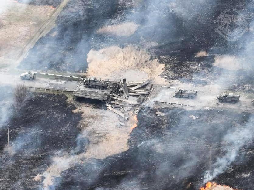 Group of Special Operations Forces blew up a bridge