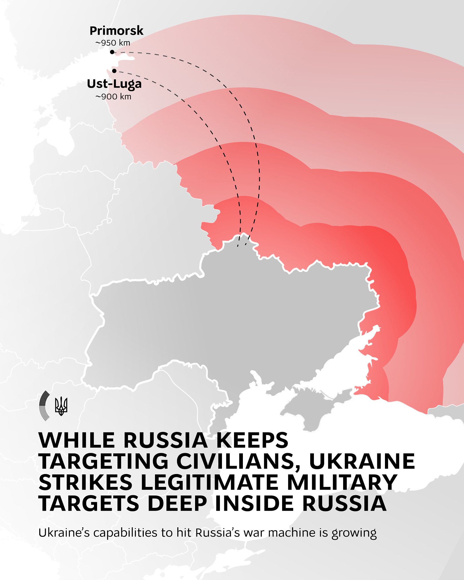 Ukraine’s deep strikes hit Russian energy hubs, cut gasoline supply
