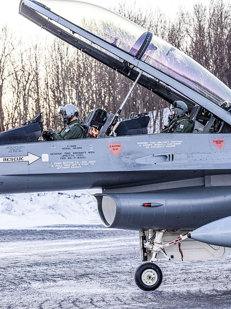 International coalition to deliver fighter jets and train Ukrainian crews