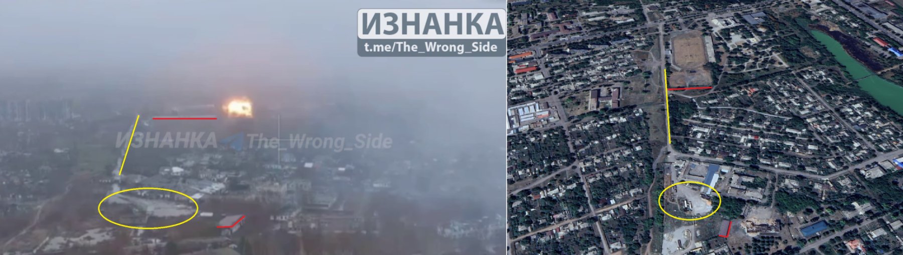 FAB-3000 hit on Ukrainian deployment point in Myrnohrad