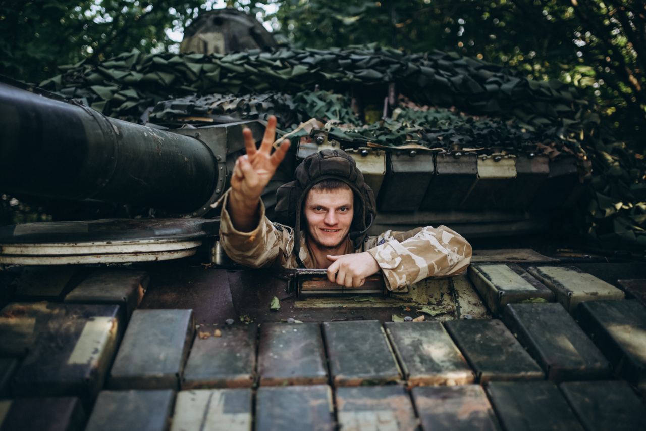 Ukrainian 4th Brigade of NGU “Rubizh” declares victory