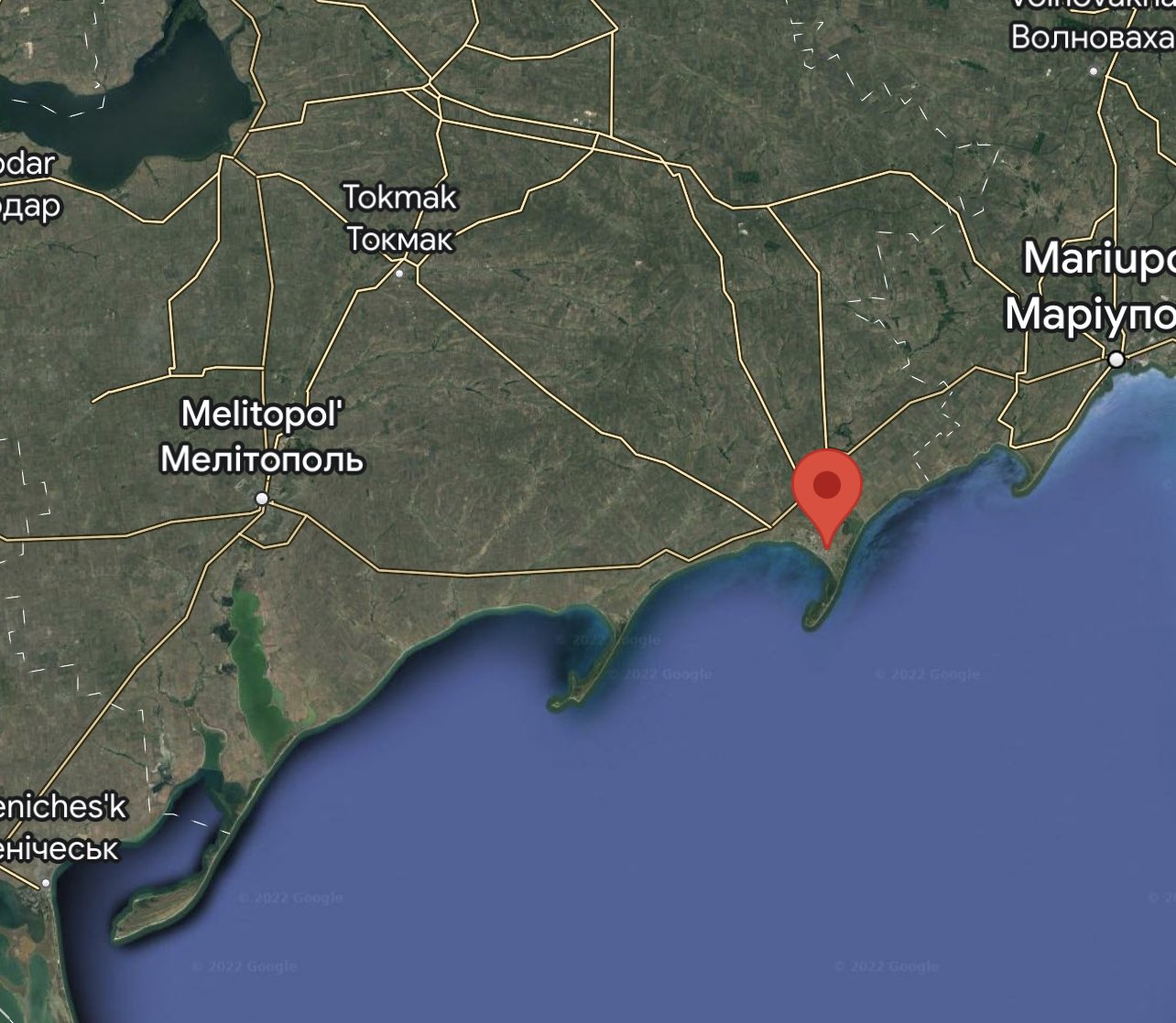 Berdyansk port falls to Russians, threatening Mariupol siege