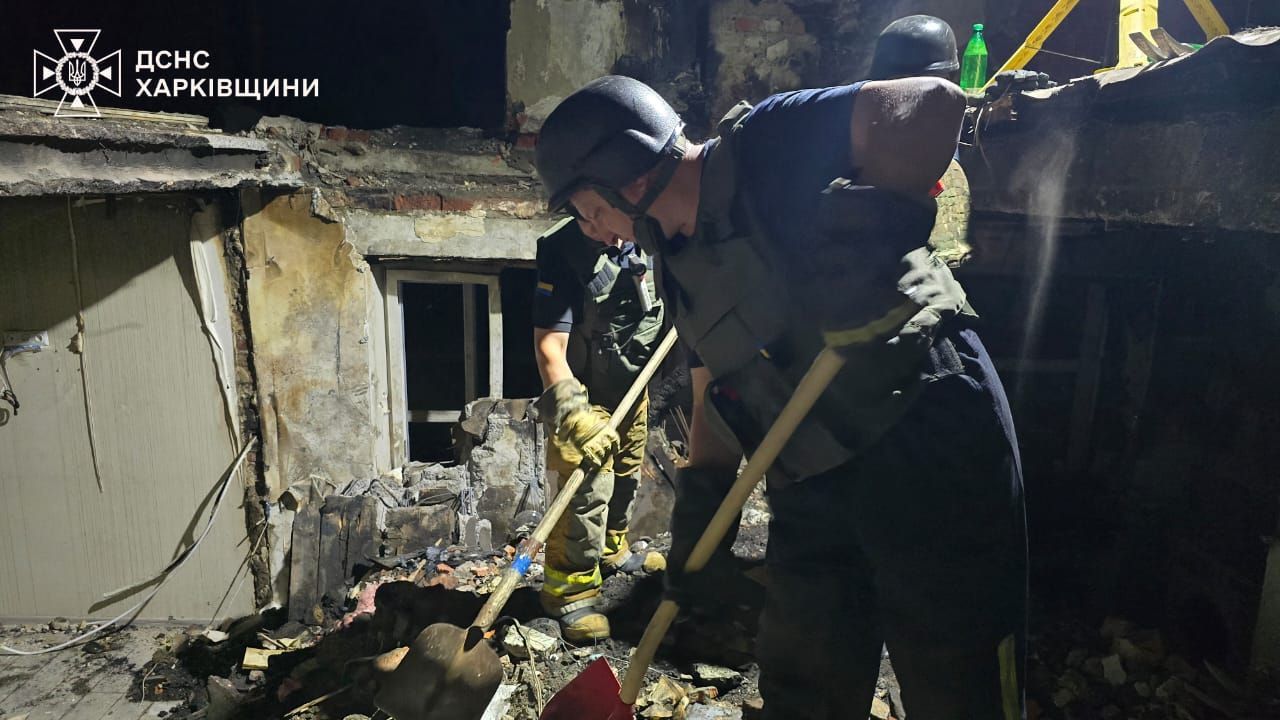 9th Victim Found in Kharkiv After Russian Missile Strike on Residential Building