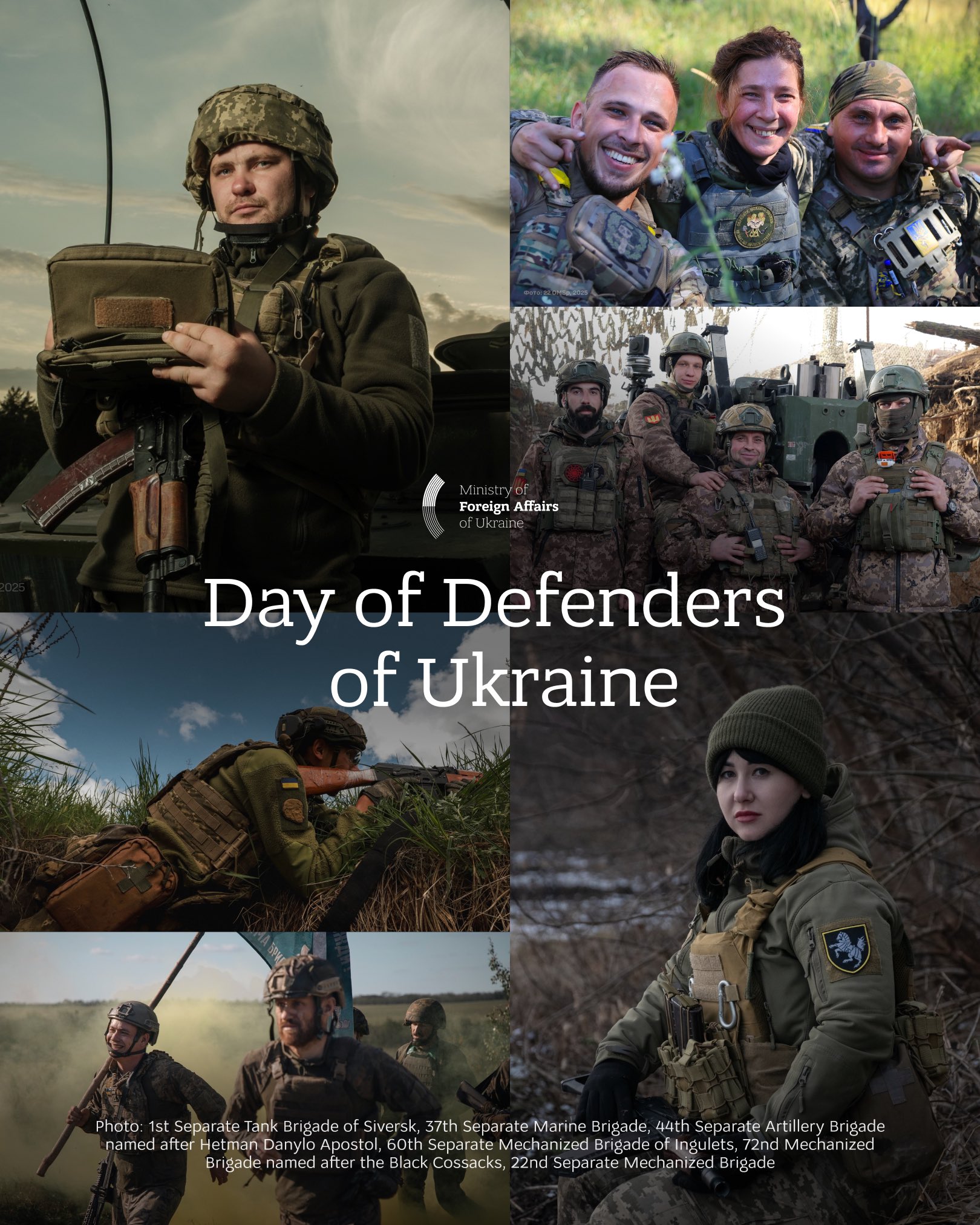 Ukraine marks Defenders Day honoring defenders’ bravery and resilience