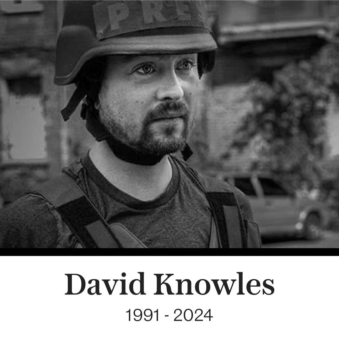 Tribute to a Ukrainian-loving colleague