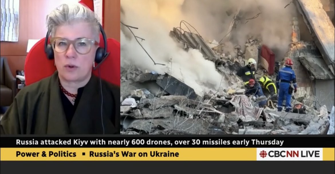 Describing Ukrainians’ reaction to PM Carney’s Kyiv visit on Power & Politics