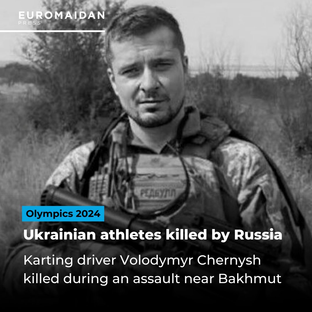 Ukrainian karting champion killed in Bakhmut assault