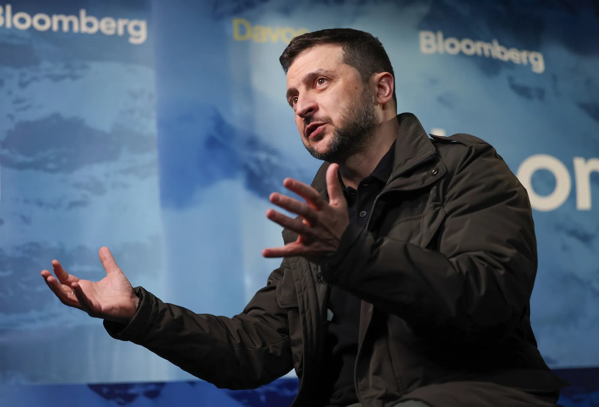 Zelensky: US must join European peacekeeping force in Ukraine for power and deterrence.