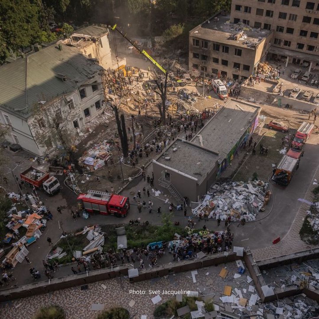 One month since Russia attacked Ukraine’s largest children’s hospital Ohmatdyt
