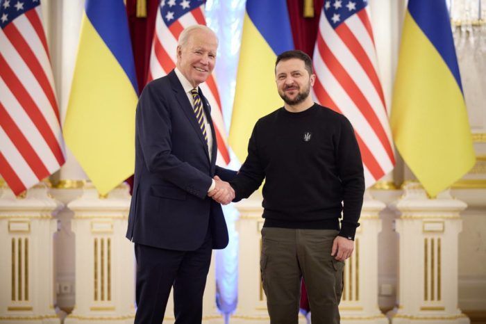 Zelenskyy, Biden to meet in France and Italy