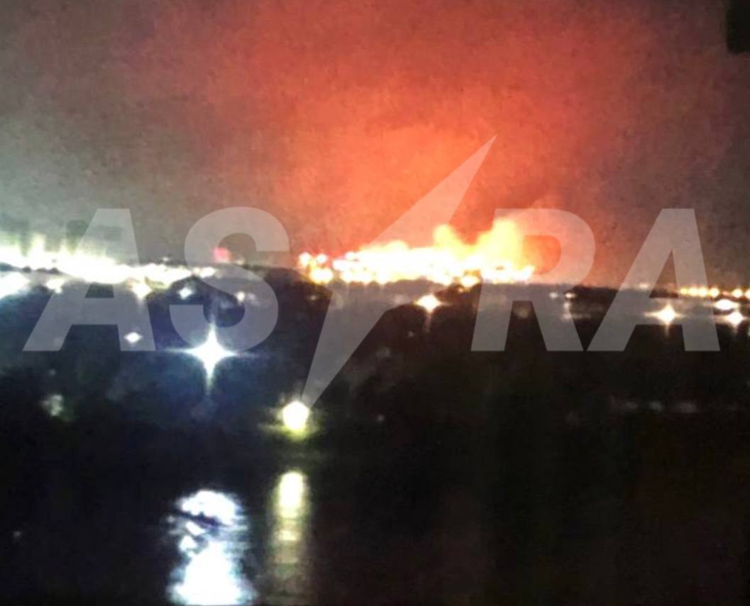 Ukraine strikes oil refineries in Krasnodar, Samara