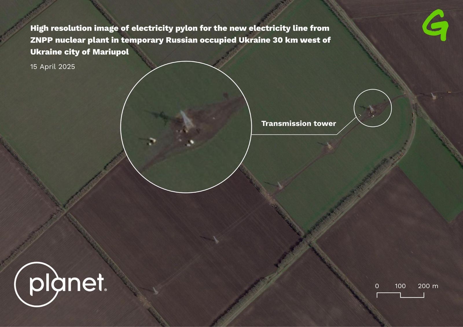 Russia connects occupied Ukraine nuclear plant to its grid, says Greenpeace