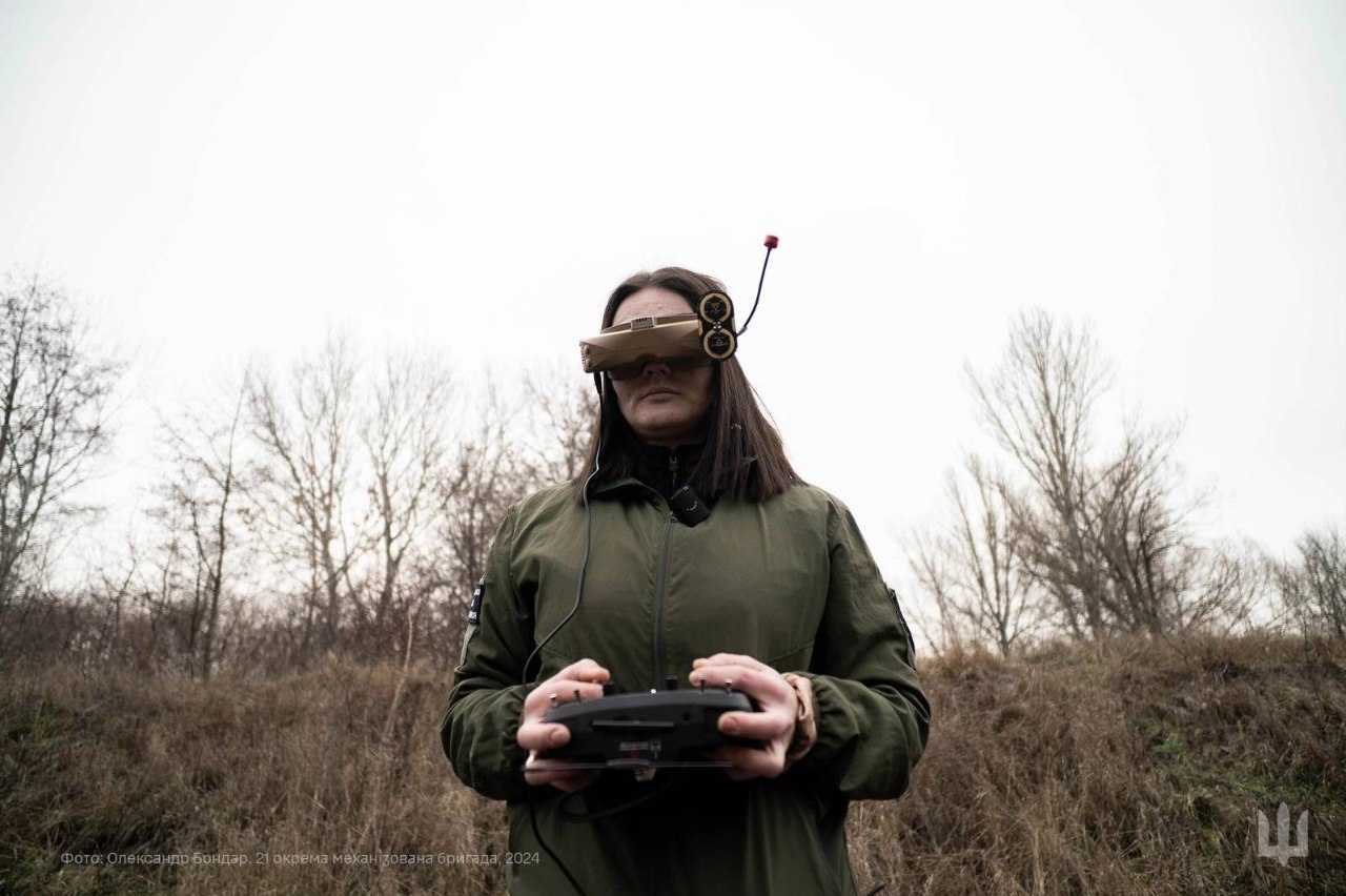 Hanna: FPV Drone Operator of the 21st Separate Mechanized Brigade