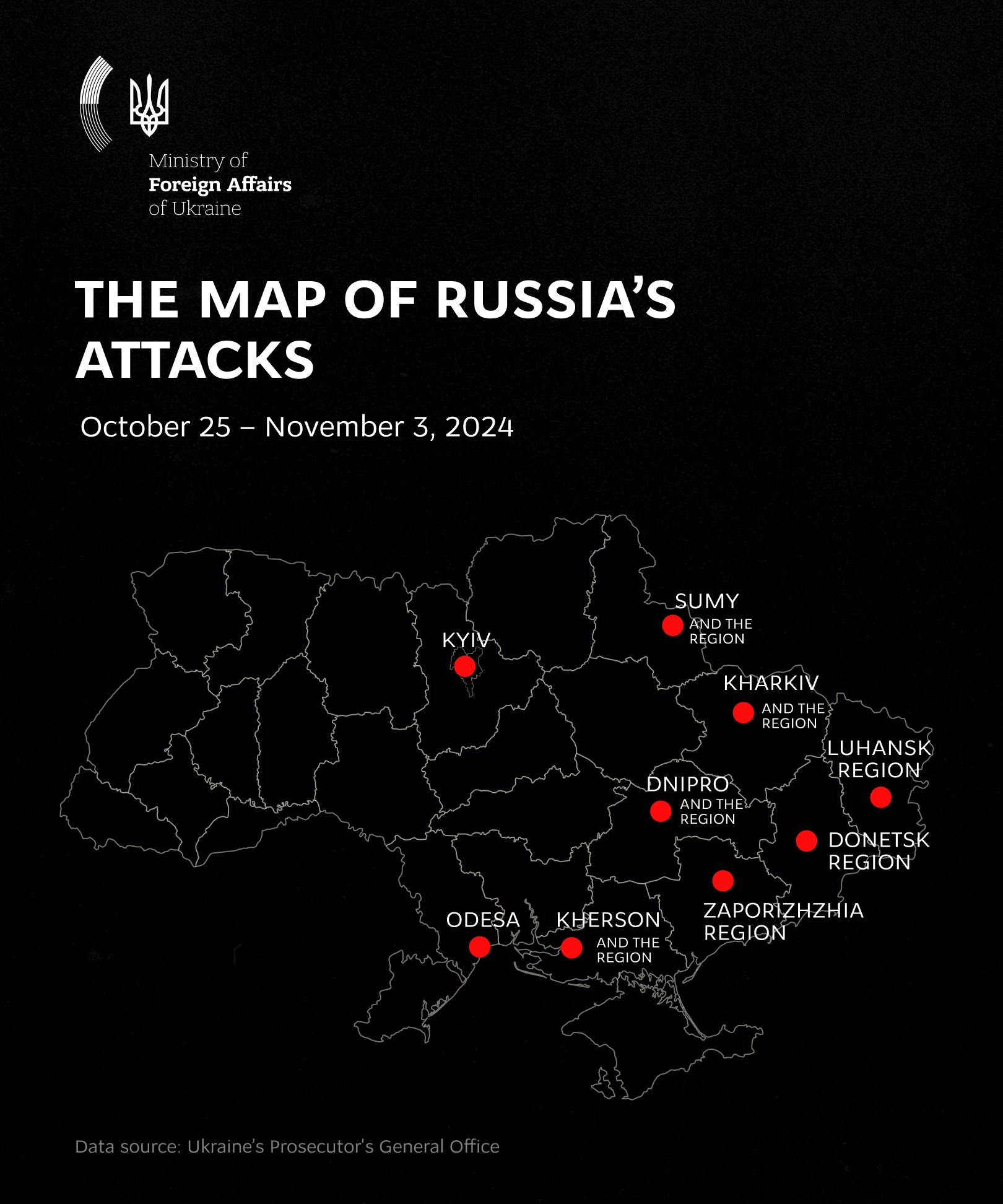 Ukraine demands long-range capabilities to destroy Russian infrastructure for safety