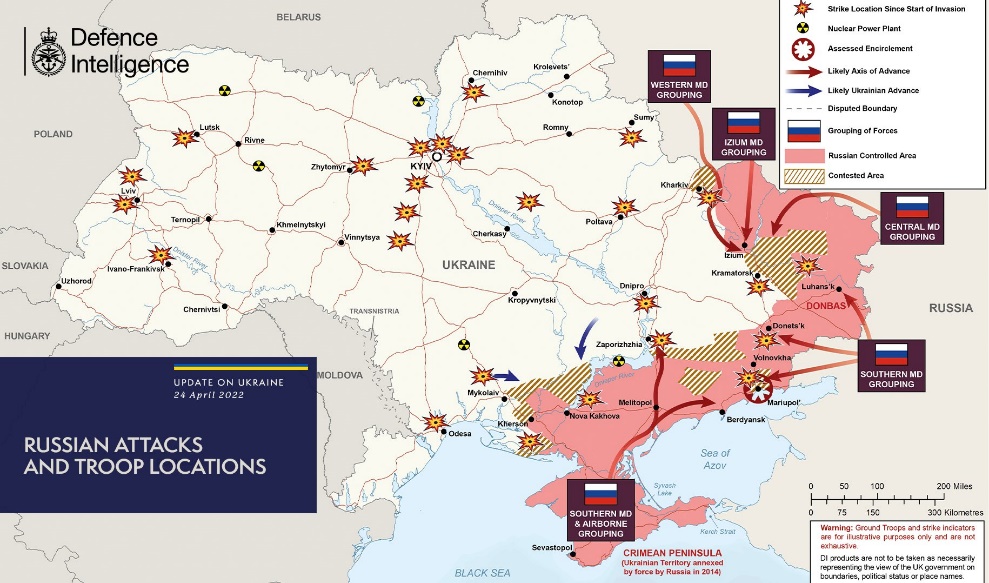 Daily report: intense fighting, bombings in Mariupol, planned attack on Kryvyi Rih