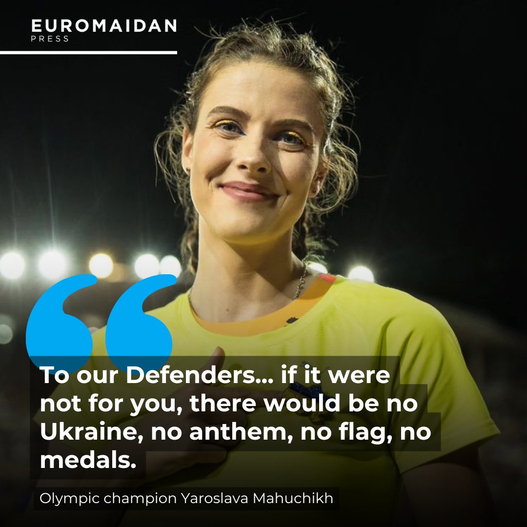 Mahuchikh credits Ukraine’s defenders for historic 2024 season, plans for 2025
