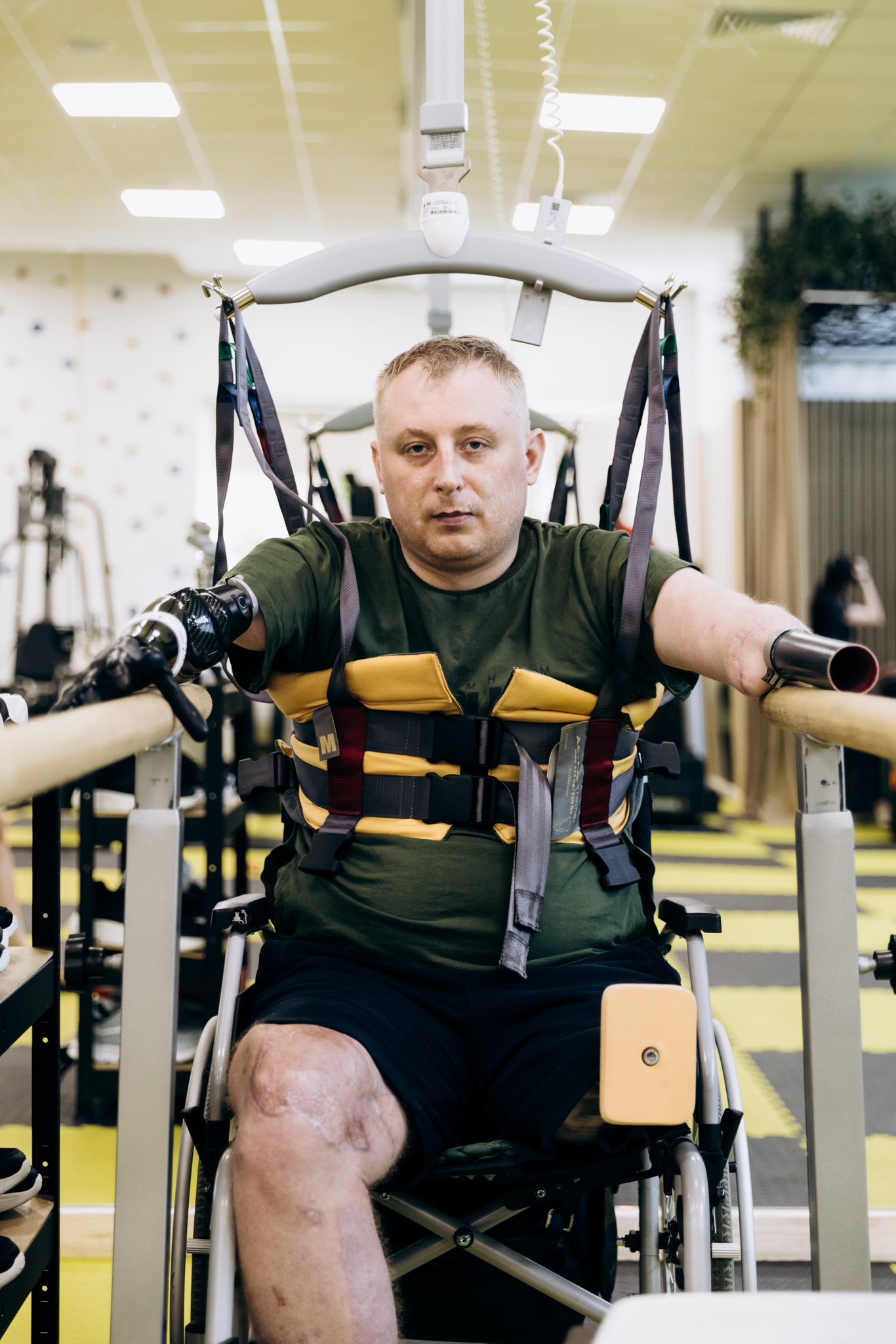 Help a disabled veteran get new limbs and a fulfilling life