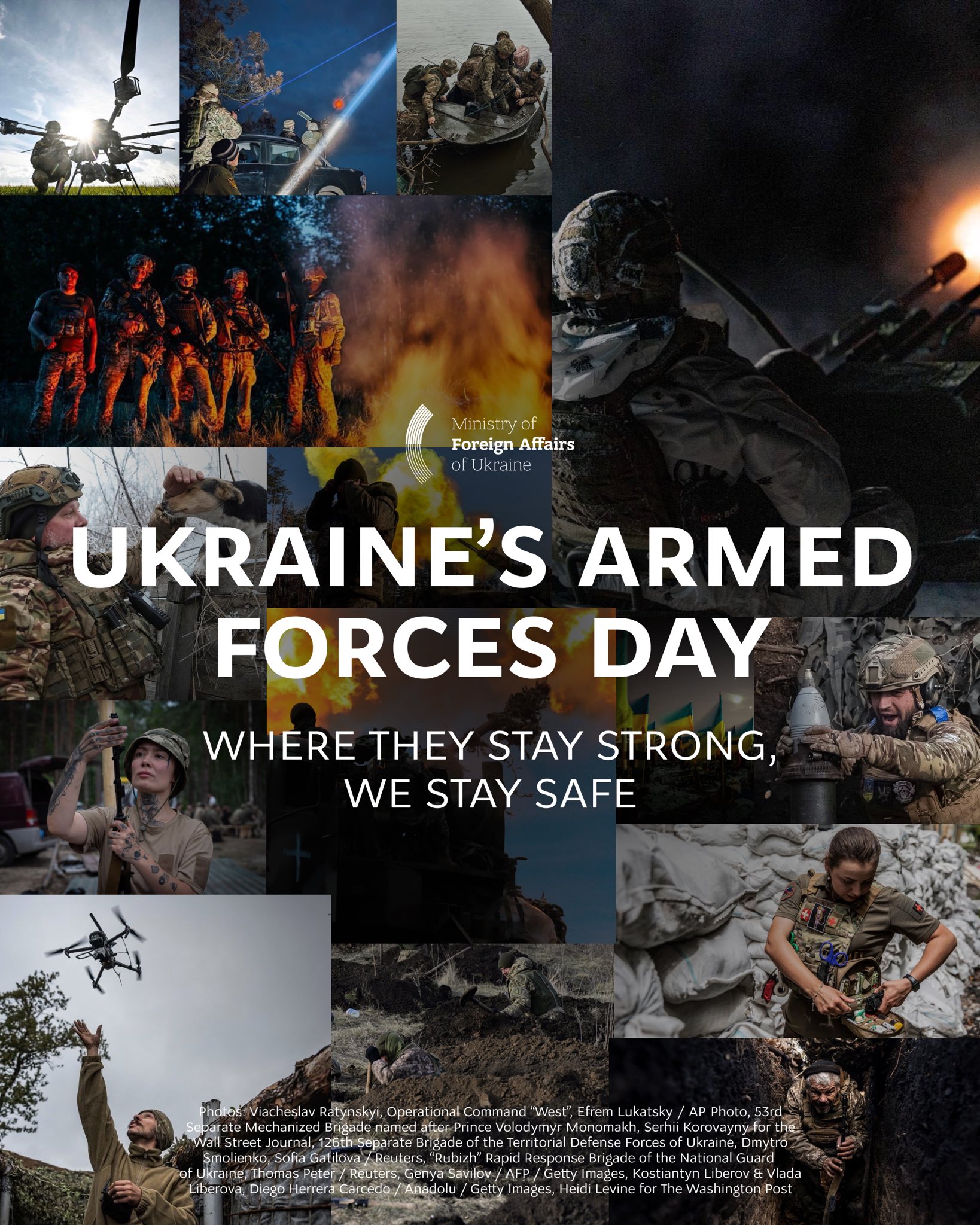 Ukraine Honors Defenders on Armed Forces Day