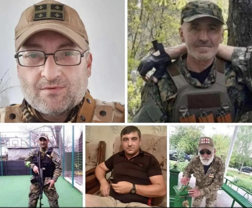 Heroes who defended Europe and Ukraine from Russian fascism