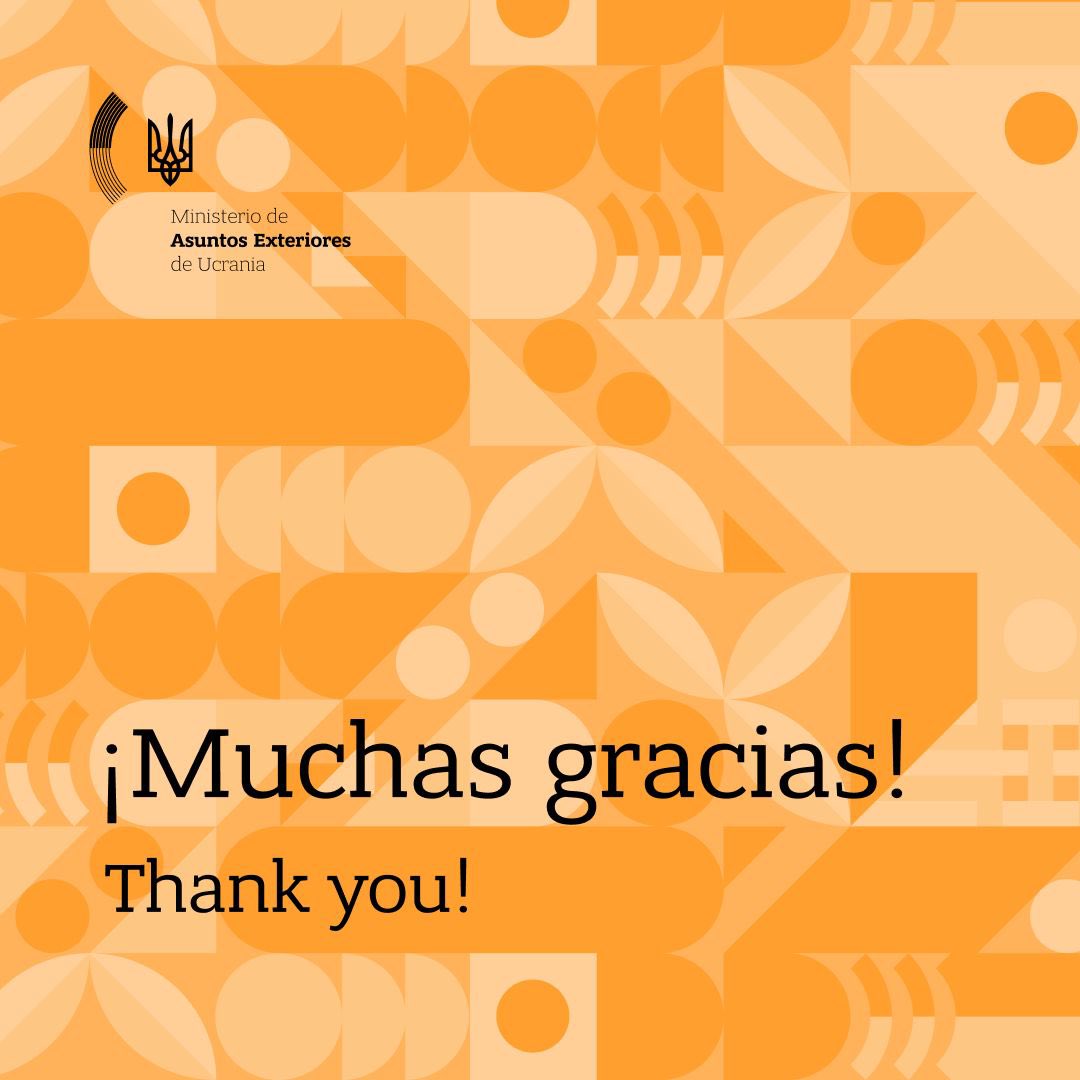 Ukraine thanks Spanish-speaking countries on Spanish Language Day