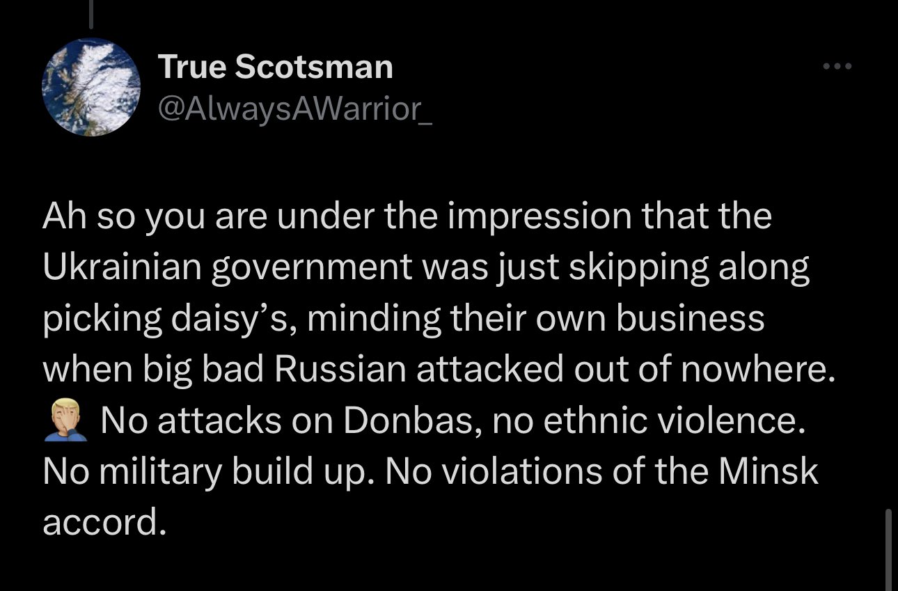 Russian propaganda justifications for Donbas invasion May 2022
