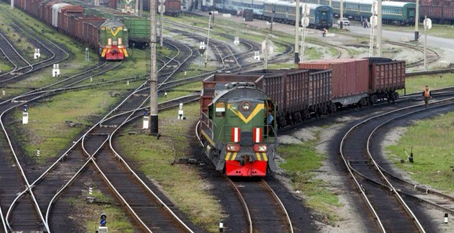 Belarusian Heroes Block Trains to Ukraine